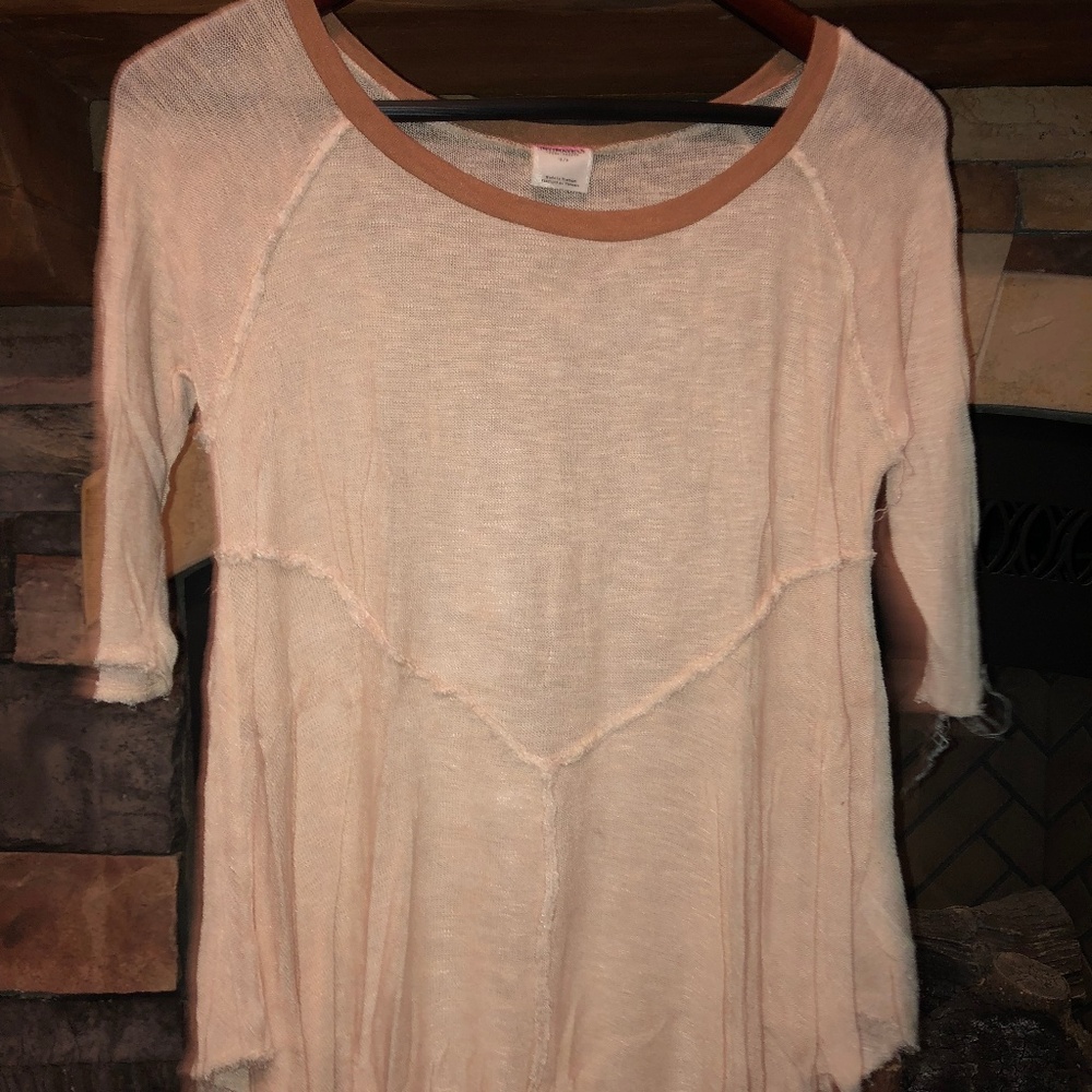 Free People Intimately Sheer Top